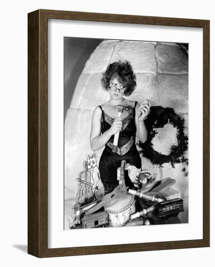 Clara Bow-null-Framed Photographic Print