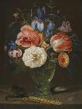 Still Life of Fruit and Flowers, 1608 - 1621-Clara Peeters-Giclee Print