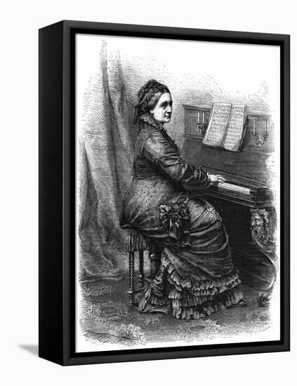 Clara Schumann, Girls Own-null-Framed Stretched Canvas