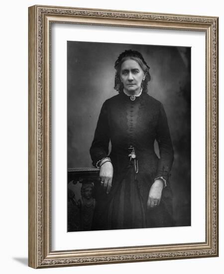 Clara Schumann-Herbert Rose Barraud-Framed Photographic Print
