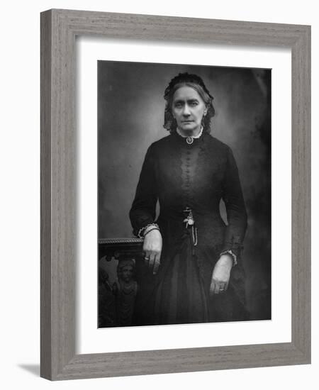Clara Schumann-Herbert Rose Barraud-Framed Photographic Print