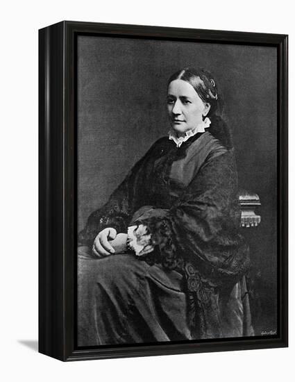 Clara Schumann-null-Framed Stretched Canvas