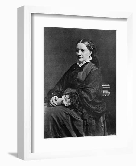 Clara Schumann-null-Framed Premium Giclee Print