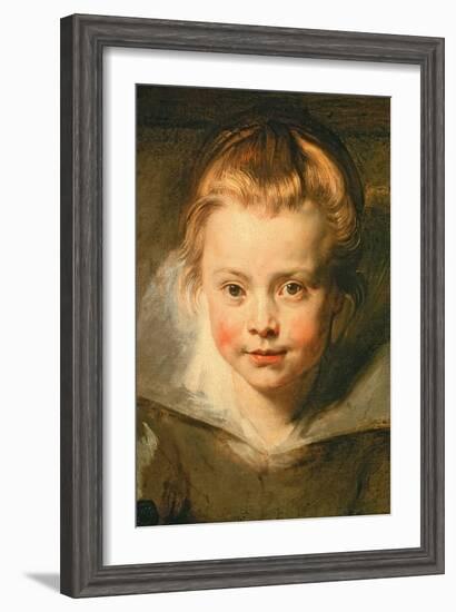 Clara Serena, circa 1616-Peter Paul Rubens-Framed Giclee Print