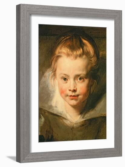 Clara Serena, circa 1616-Peter Paul Rubens-Framed Giclee Print