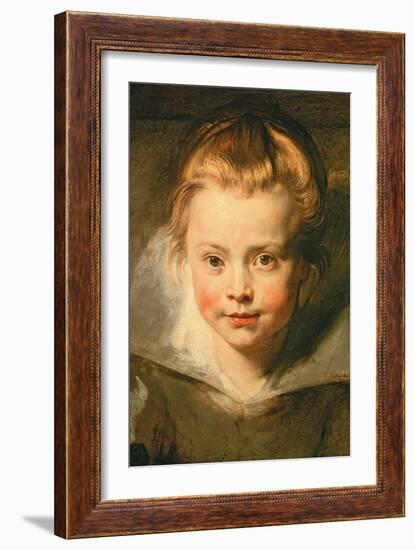 Clara Serena, circa 1616-Peter Paul Rubens-Framed Giclee Print