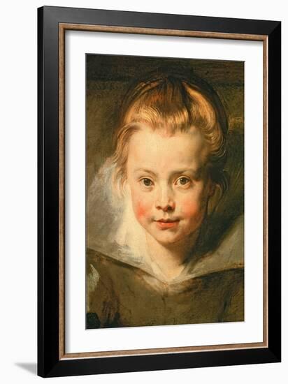 Clara Serena, circa 1616-Peter Paul Rubens-Framed Giclee Print