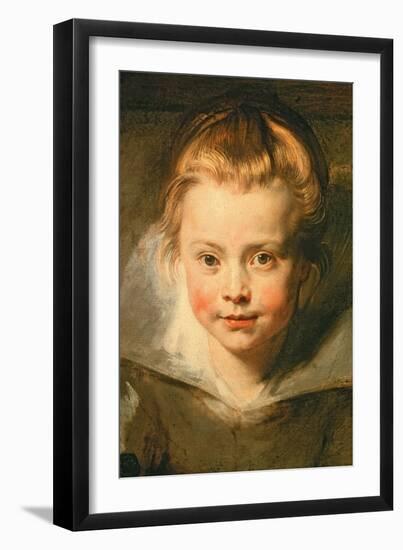 Clara Serena, circa 1616-Peter Paul Rubens-Framed Giclee Print