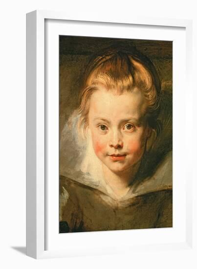 Clara Serena, circa 1616-Peter Paul Rubens-Framed Giclee Print