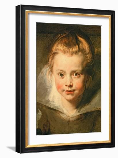 Clara Serena, circa 1616-Peter Paul Rubens-Framed Giclee Print