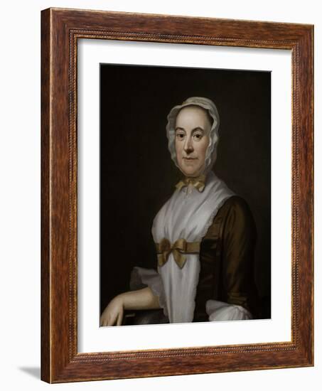 Clara Walker Allen, 1767-John Wollaston-Framed Giclee Print