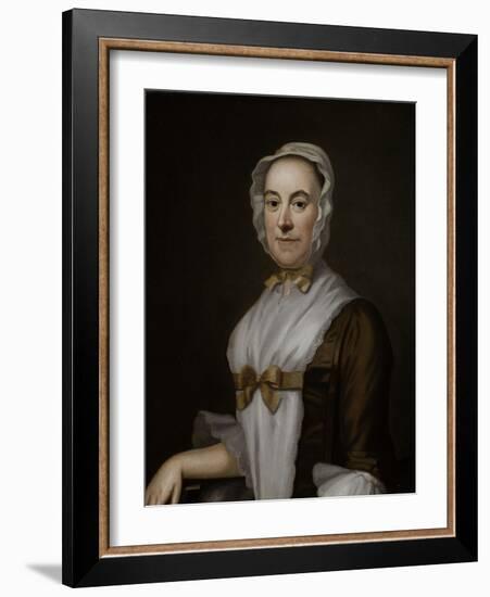 Clara Walker Allen, 1767-John Wollaston-Framed Giclee Print
