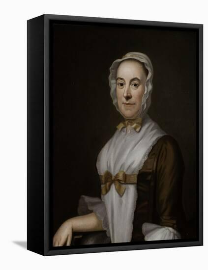 Clara Walker Allen, 1767-John Wollaston-Framed Premier Image Canvas