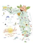 American State - Florida-Clara Wells-Giclee Print
