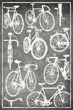 Vintage Cycles-Clara Wells-Giclee Print