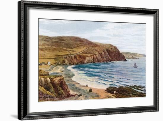 Clarach Bay, Aberystwyth-Alfred Robert Quinton-Framed Giclee Print