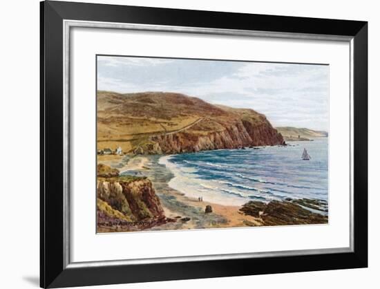 Clarach Bay, Aberystwyth-Alfred Robert Quinton-Framed Giclee Print