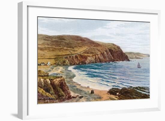 Clarach Bay, Aberystwyth-Alfred Robert Quinton-Framed Giclee Print