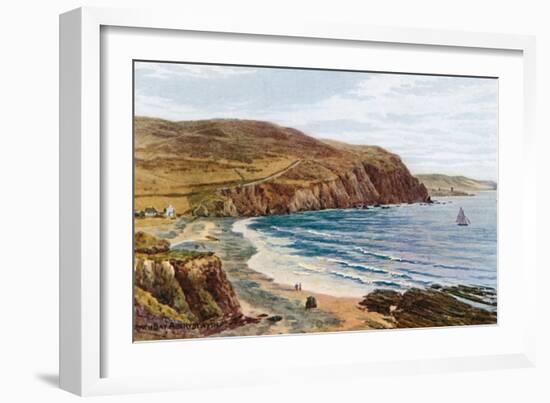 Clarach Bay, Aberystwyth-Alfred Robert Quinton-Framed Giclee Print