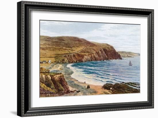 Clarach Bay, Aberystwyth-Alfred Robert Quinton-Framed Giclee Print