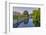Clare and King's College Bridges over River Cam, the Backs, Cambridge, Cambridgeshire, England-Alan Copson-Framed Photographic Print