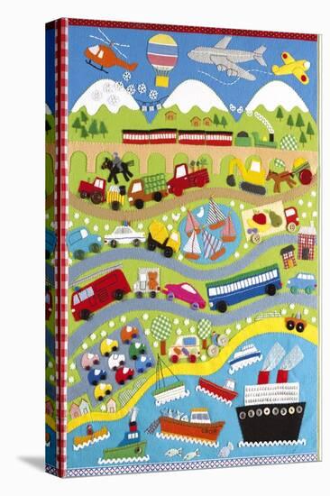 Stretched Canvas Print, , large