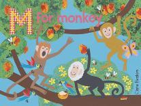 M for Monkey-Clare Beaton-Giclee Print
