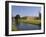 Clare College and Kings College Chapel, Cambridge, Cambridgeshire, England, United Kingdom, Europe-Neale Clarke-Framed Photographic Print