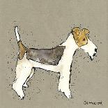 Boho Dogs IV-Clare Ormerod-Framed Giclee Print