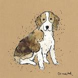Boho Dogs IV-Clare Ormerod-Giclee Print