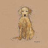 Doggy Tales VI-Clare Ormerod-Framed Art Print