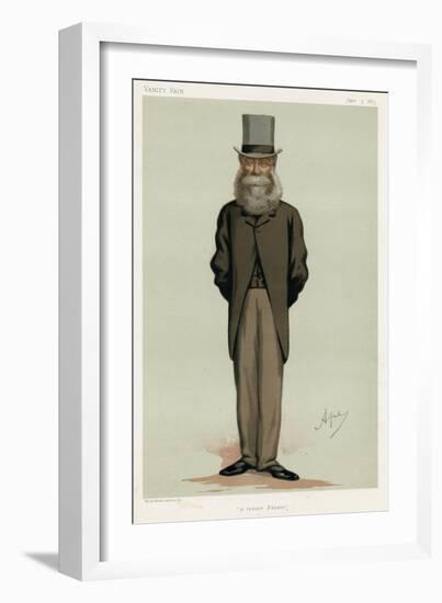 Clare Sewell Read-Carlo Pellegrini-Framed Premium Giclee Print