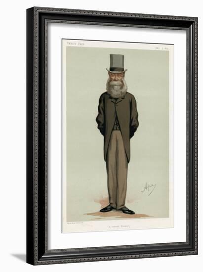 Clare Sewell Read-Carlo Pellegrini-Framed Premium Giclee Print