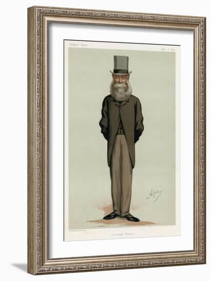 Clare Sewell Read-Carlo Pellegrini-Framed Art Print