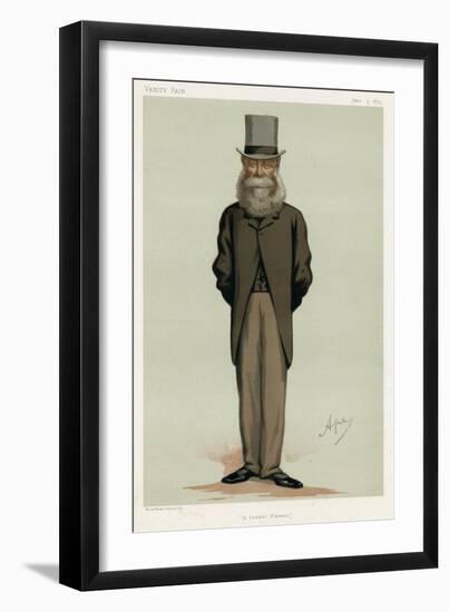 Clare Sewell Read-Carlo Pellegrini-Framed Art Print