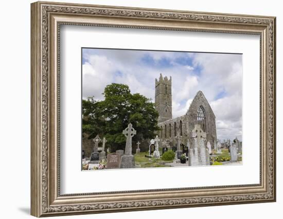 Claregalway Franciscan Friary, Near Galway, County Galway, Connacht, Republic of Ireland-Gary Cook-Framed Photographic Print