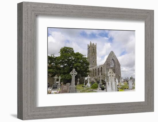 Claregalway Franciscan Friary, Near Galway, County Galway, Connacht, Republic of Ireland-Gary Cook-Framed Photographic Print