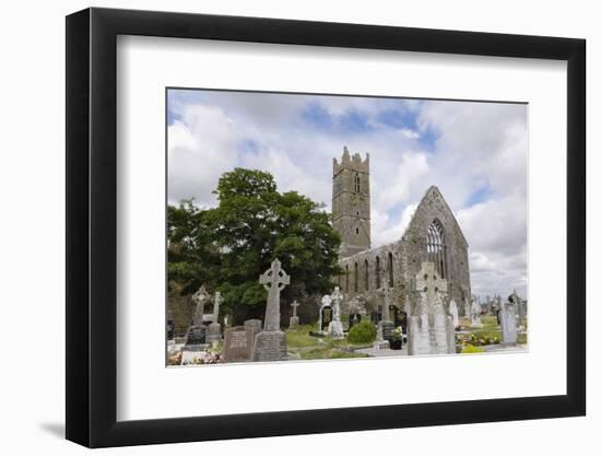 Claregalway Franciscan Friary, Near Galway, County Galway, Connacht, Republic of Ireland-Gary Cook-Framed Photographic Print