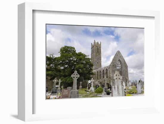 Claregalway Franciscan Friary, Near Galway, County Galway, Connacht, Republic of Ireland-Gary Cook-Framed Photographic Print