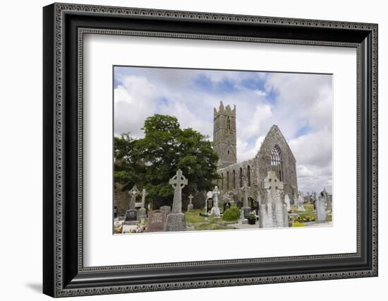 Claregalway Franciscan Friary, Near Galway, County Galway, Connacht, Republic of Ireland-Gary Cook-Framed Photographic Print