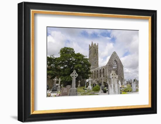 Claregalway Franciscan Friary, Near Galway, County Galway, Connacht, Republic of Ireland-Gary Cook-Framed Photographic Print