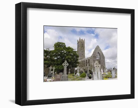 Claregalway Franciscan Friary, Near Galway, County Galway, Connacht, Republic of Ireland-Gary Cook-Framed Photographic Print