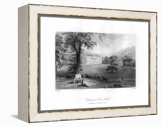 Claremont Park, Esher, Surrey, 19th Century-TA Prior-Framed Premier Image Canvas