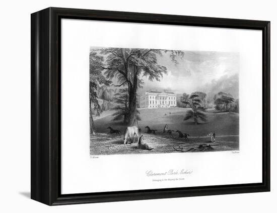 Claremont Park, Esher, Surrey, 19th Century-TA Prior-Framed Premier Image Canvas