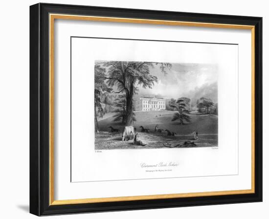 Claremont Park, Esher, Surrey, 19th Century-TA Prior-Framed Giclee Print