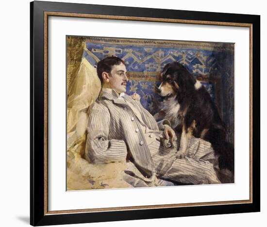 Clarence Barker, 1885-Anders Zorn-Framed Premium Giclee Print