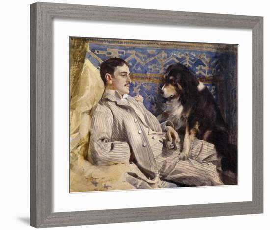 Clarence Barker, 1885-Anders Zorn-Framed Premium Giclee Print