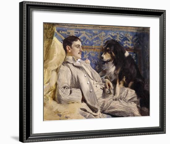 Clarence Barker, 1885-Anders Zorn-Framed Premium Giclee Print