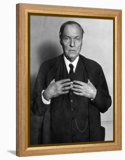 Clarence Darrow, 1930-null-Framed Stretched Canvas