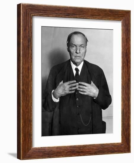 Clarence Darrow, 1930-null-Framed Photo